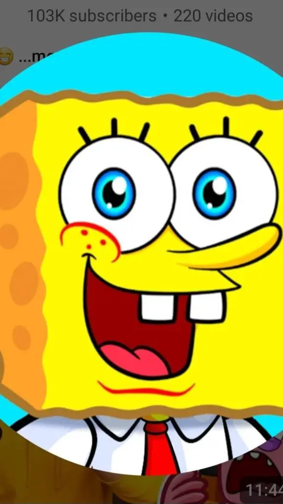 ai character: SpongeBlox background