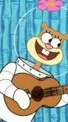 ai character: Sandy Cheeks background