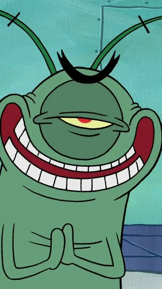 ai character: Plankton background