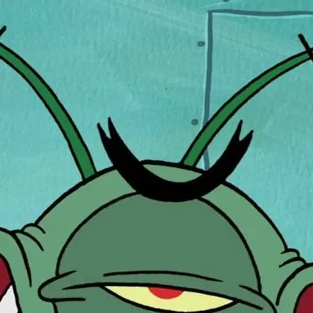 chat with ai character: Plankton