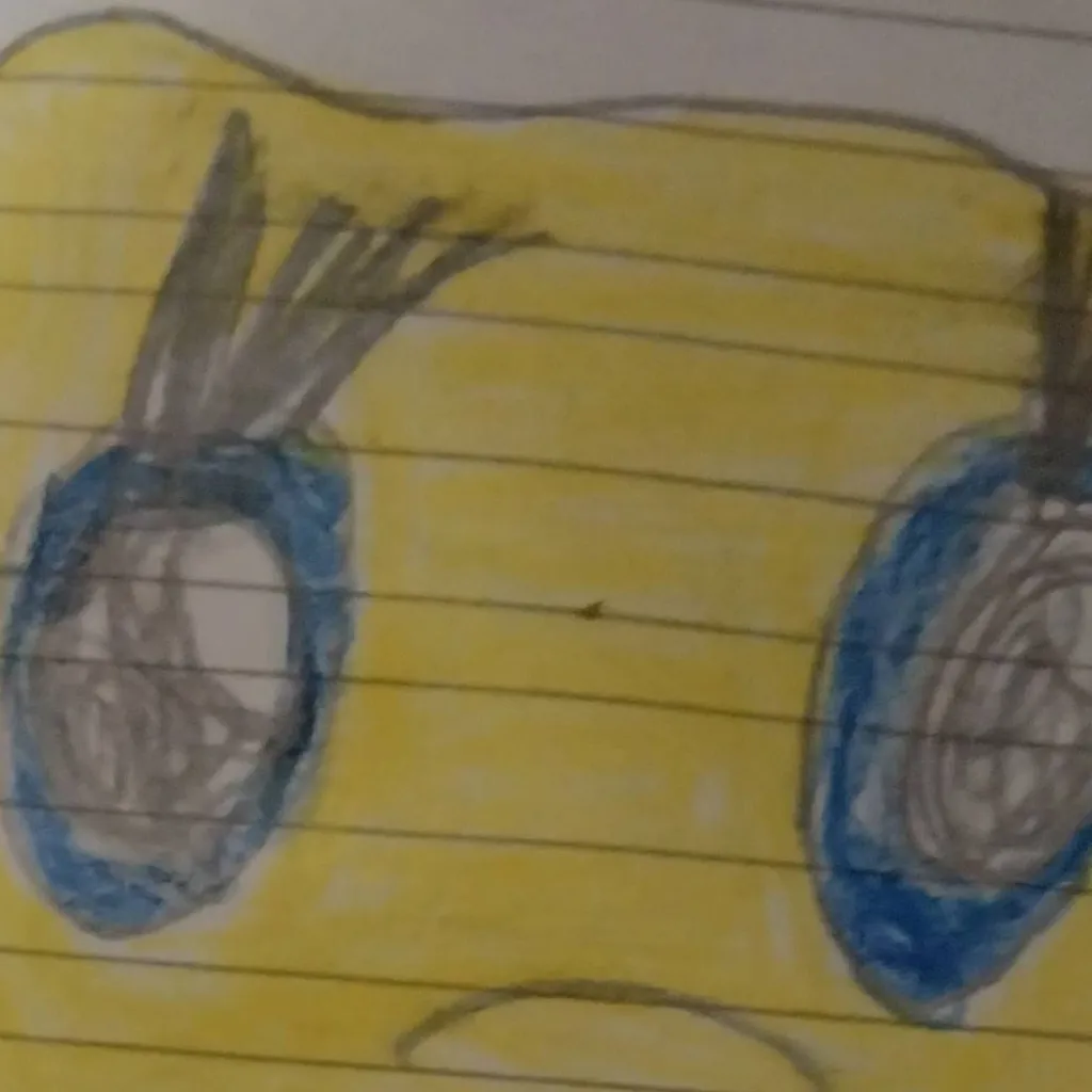 chat with ai character: doodle spongebob