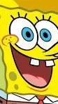 ai character: here's spongebob background
