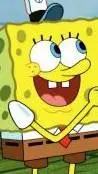 ai character: SpongeBob background