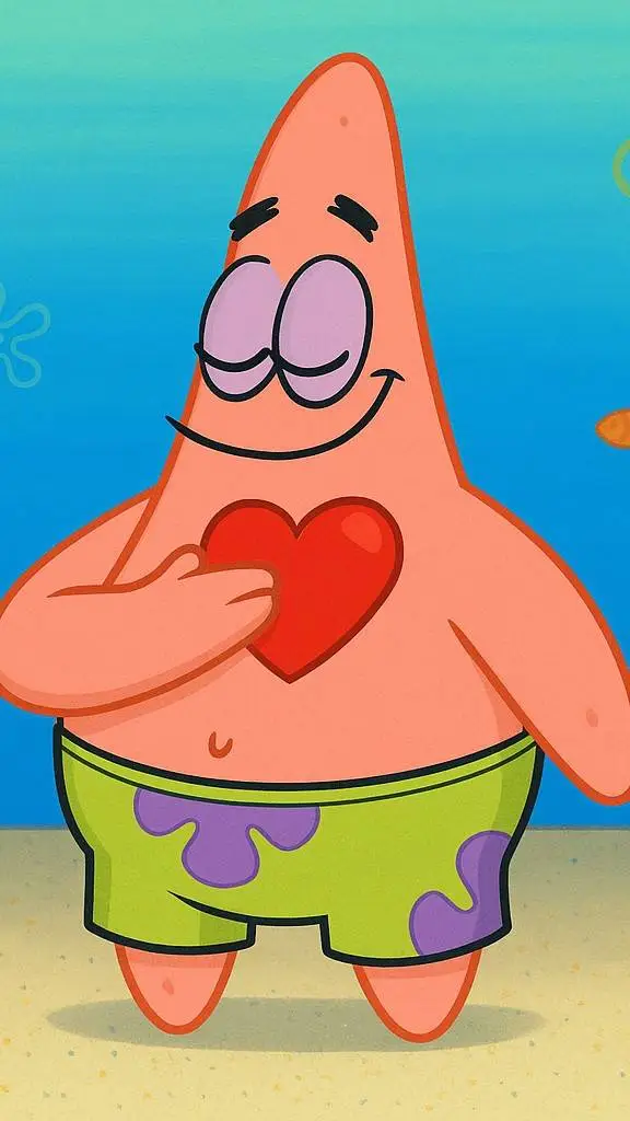 ai character: Patrick background