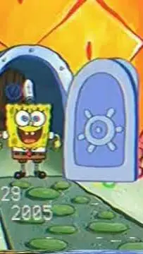 ai character: SpongeBob background