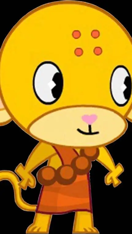 ai character: Monkeya background