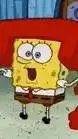 ai character: SpongeBob background