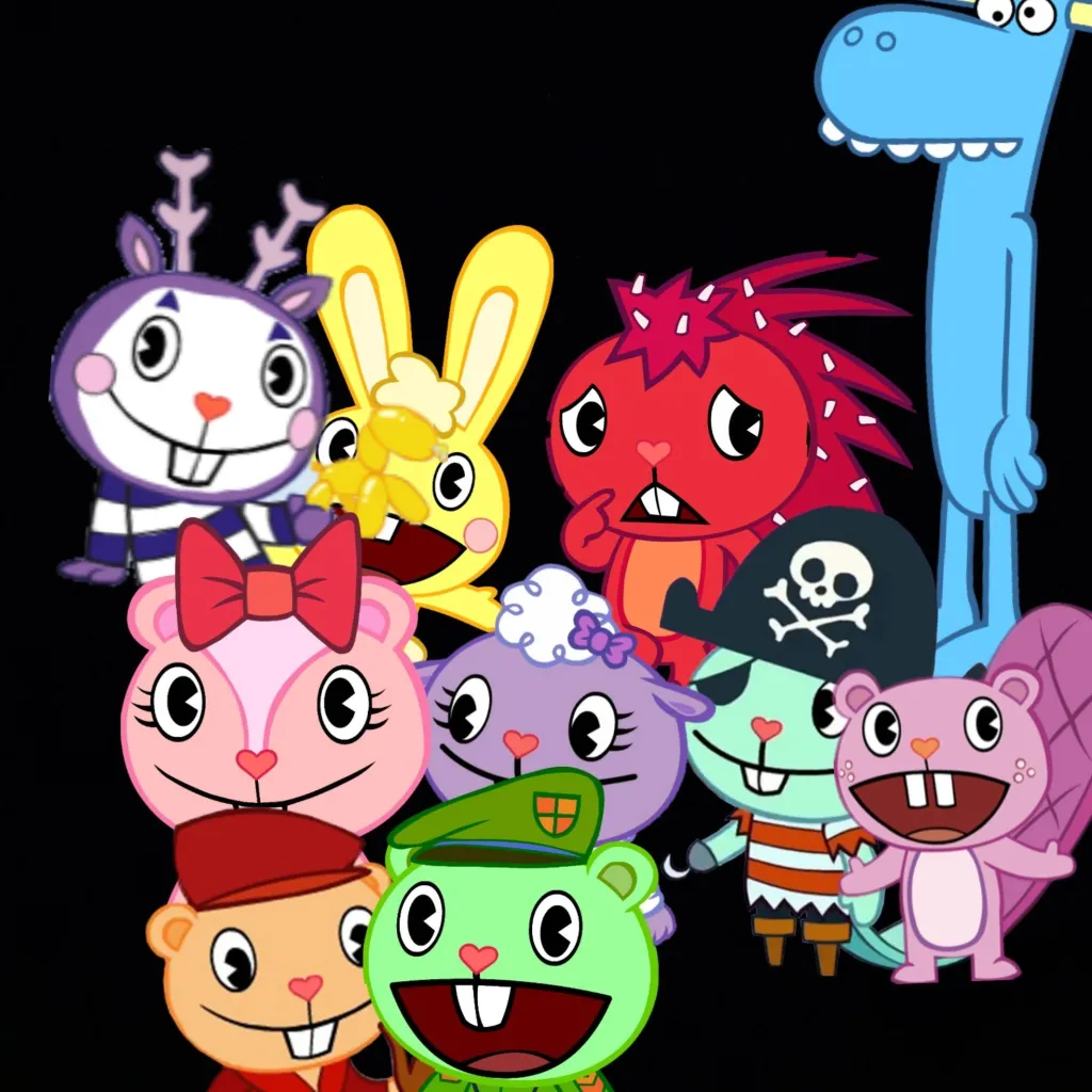 chat with ai character: Happy tree friends