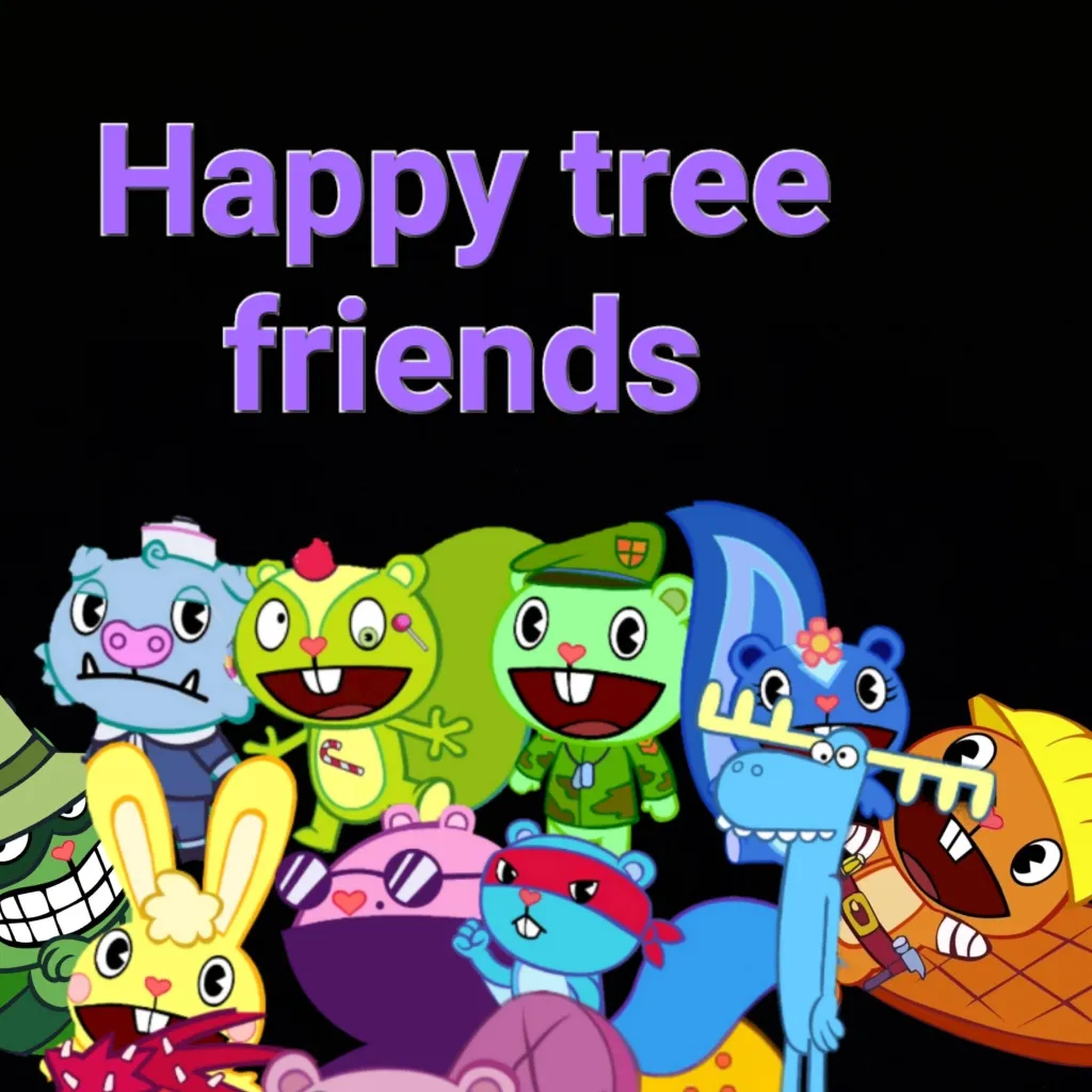 chat with ai character: Happy tree friends