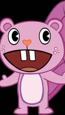 ai character: Toothy background