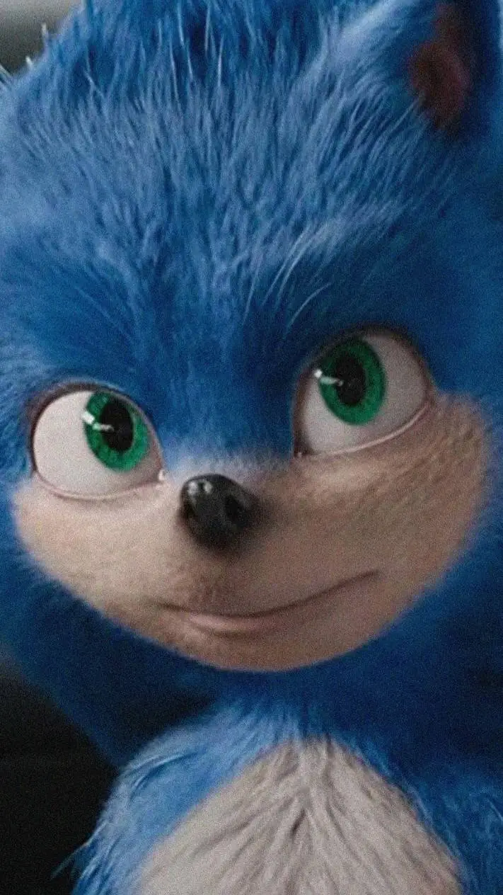 ai character: Insane sonic background