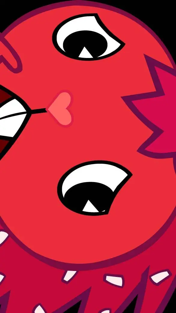 ai character: Happy Tree Friends background