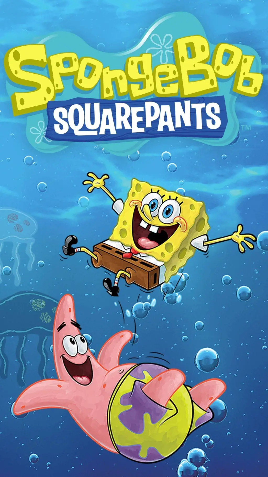 ai character: SpongeBob background