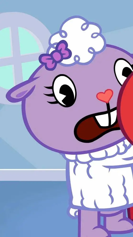 ai character: Happy Tree Friends background