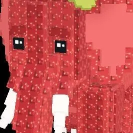 chat with ai character: Strawberry Elephan
