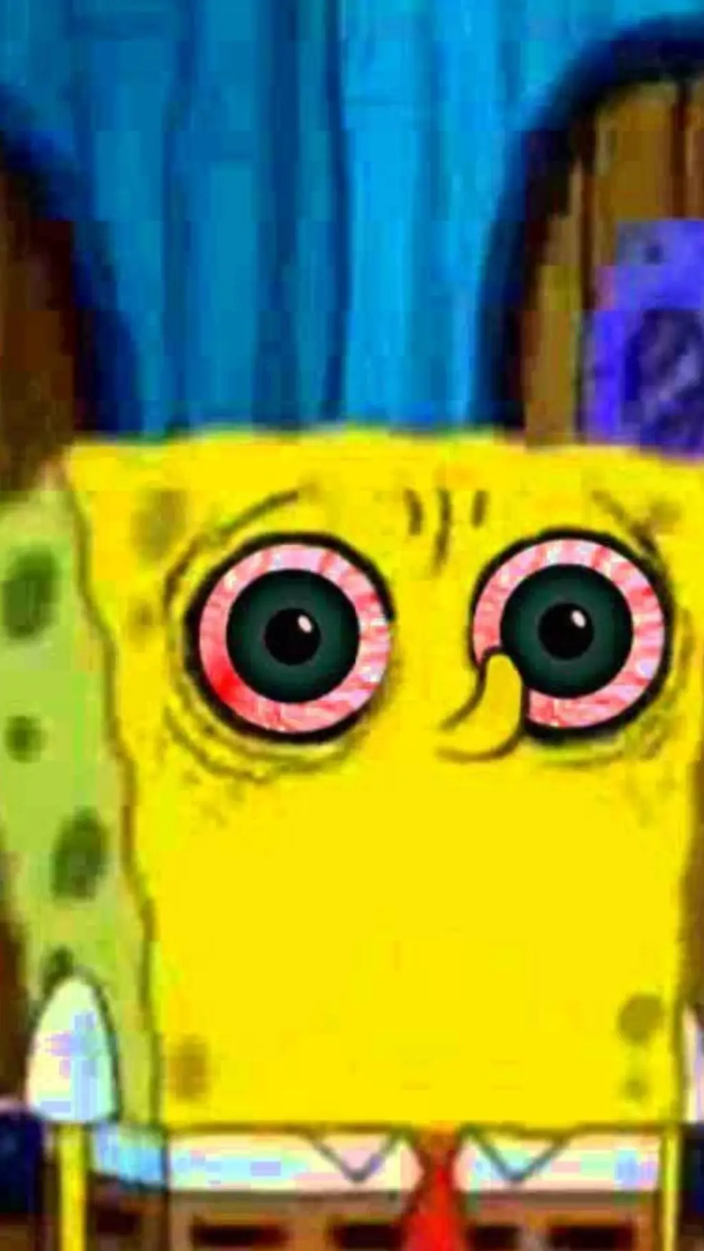 ai character: SpongeBob background