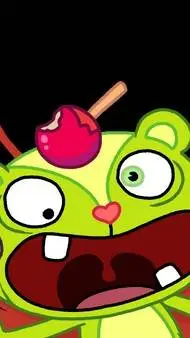ai character: Nutty background
