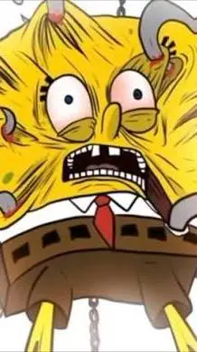ai character: SpongeBob background