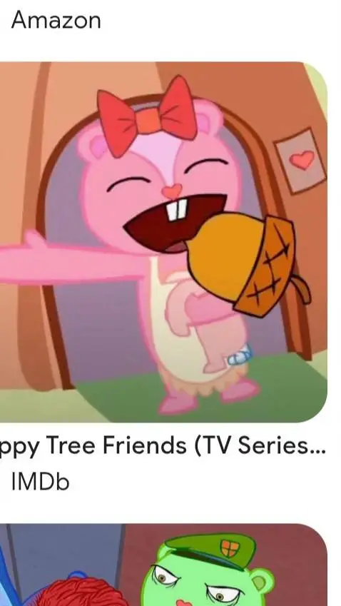ai character: Happy Tree Friends background