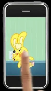 ai character: Cuddles background