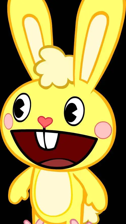 ai character: Cuddles background