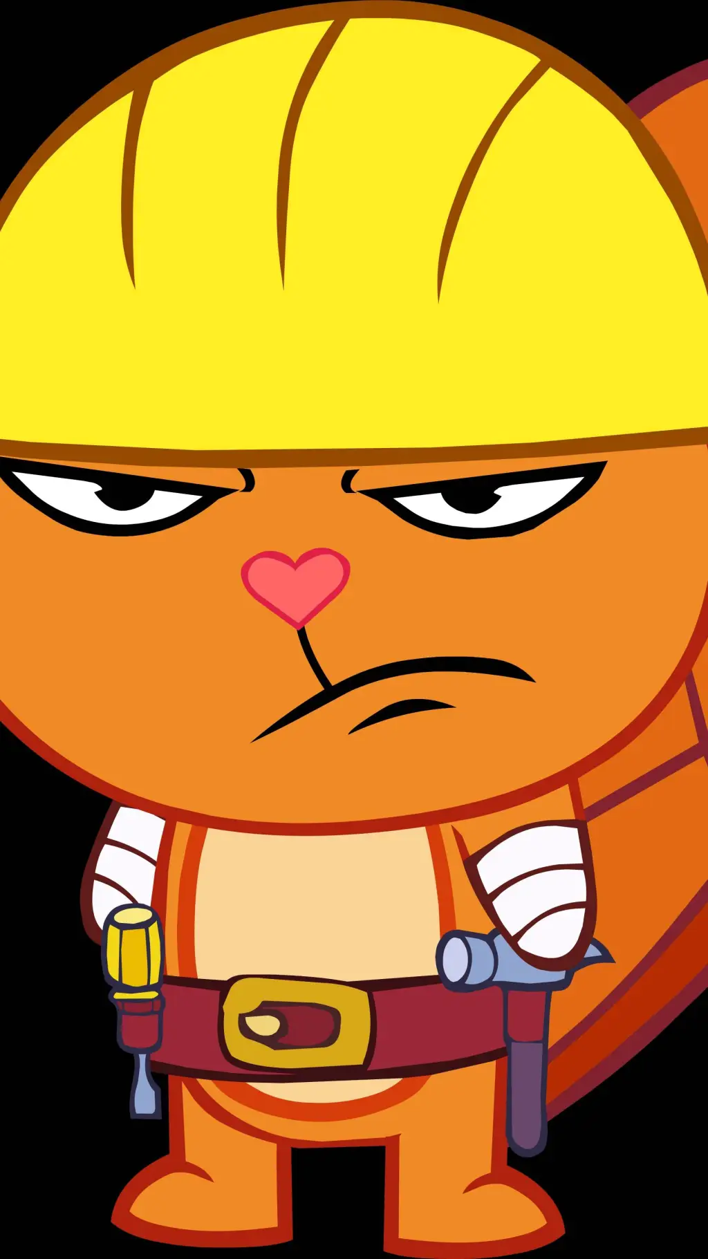 ai character: Handy background