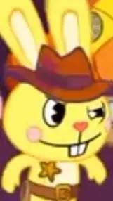 ai character: Cuddles CowBoy background