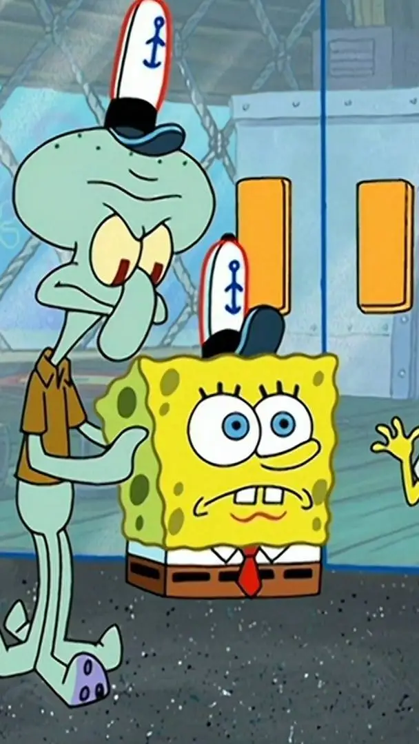 ai character: SpongeBob background