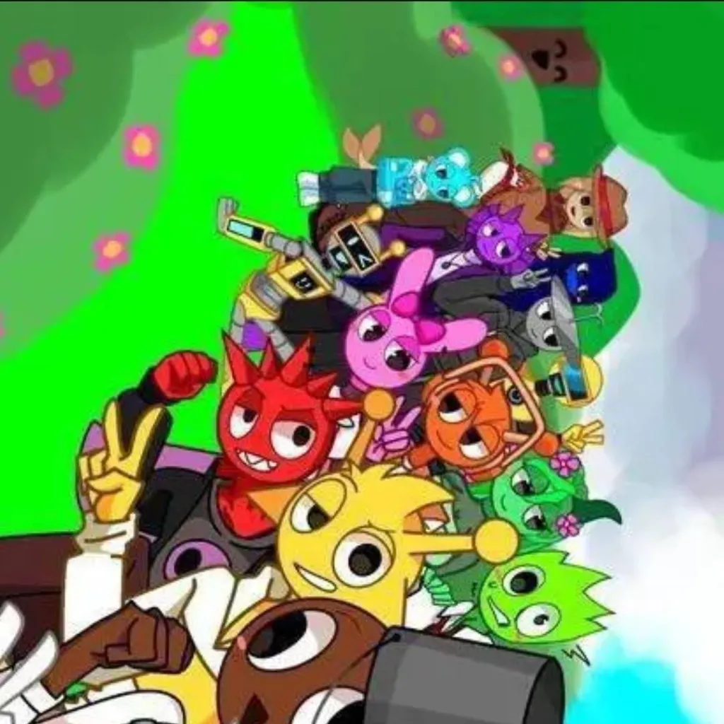 chat with ai character: Sprunki Squard!