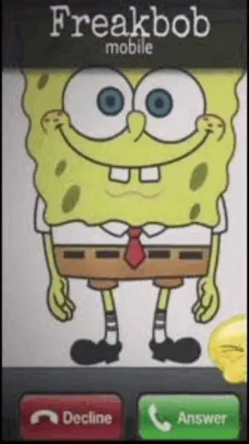 ai character: FreakBob background