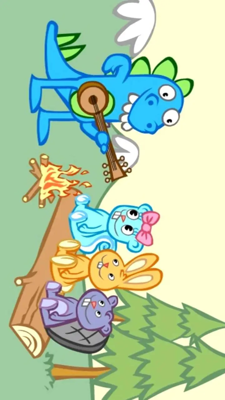 ai character: HTF background