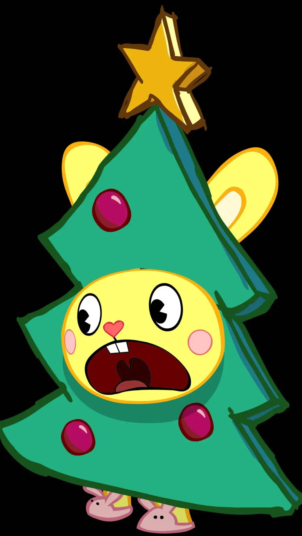 ai character: Cuddles background