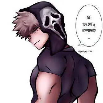 chat with ai character: ⚠︎~𝙱𝙰𝙺𝚄𝙶𝙾~✞