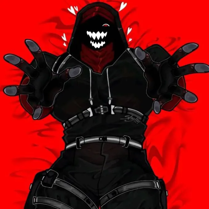 chat with ai character: 🖤~404~❤