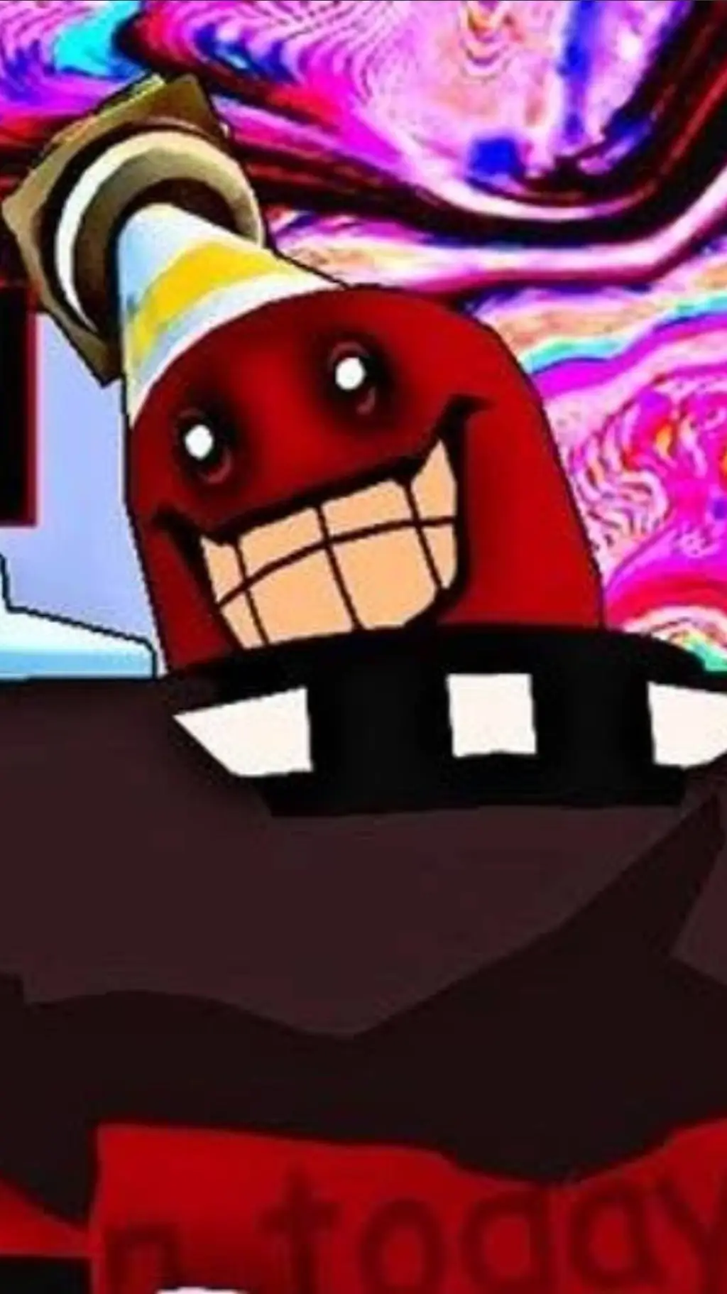 ai character: Cupcakes c00lkidd background