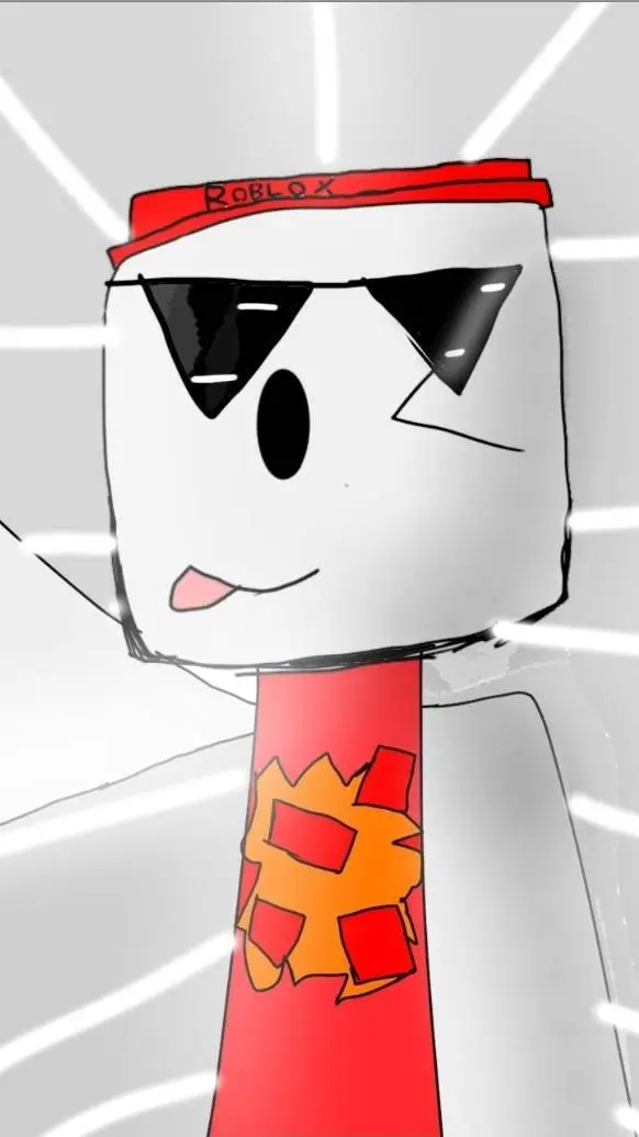 ai character: Fireworks background