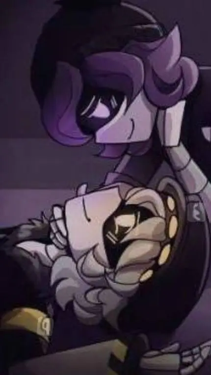 ai character: un amor prohibido. background