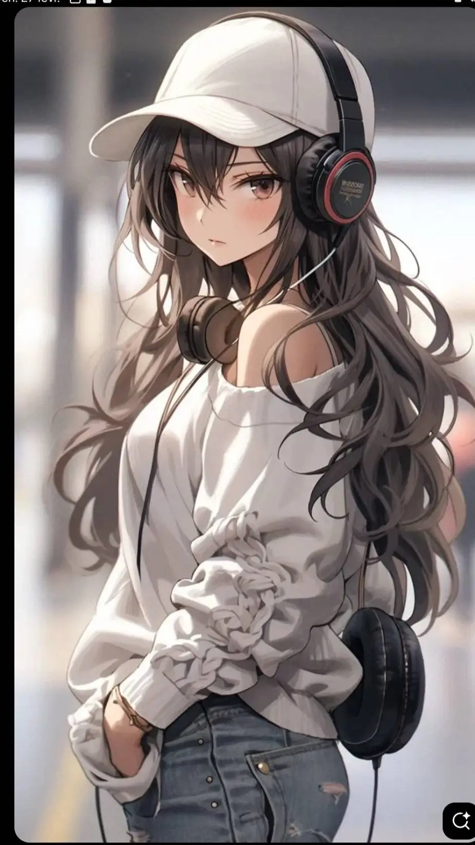 ai character: Élena background