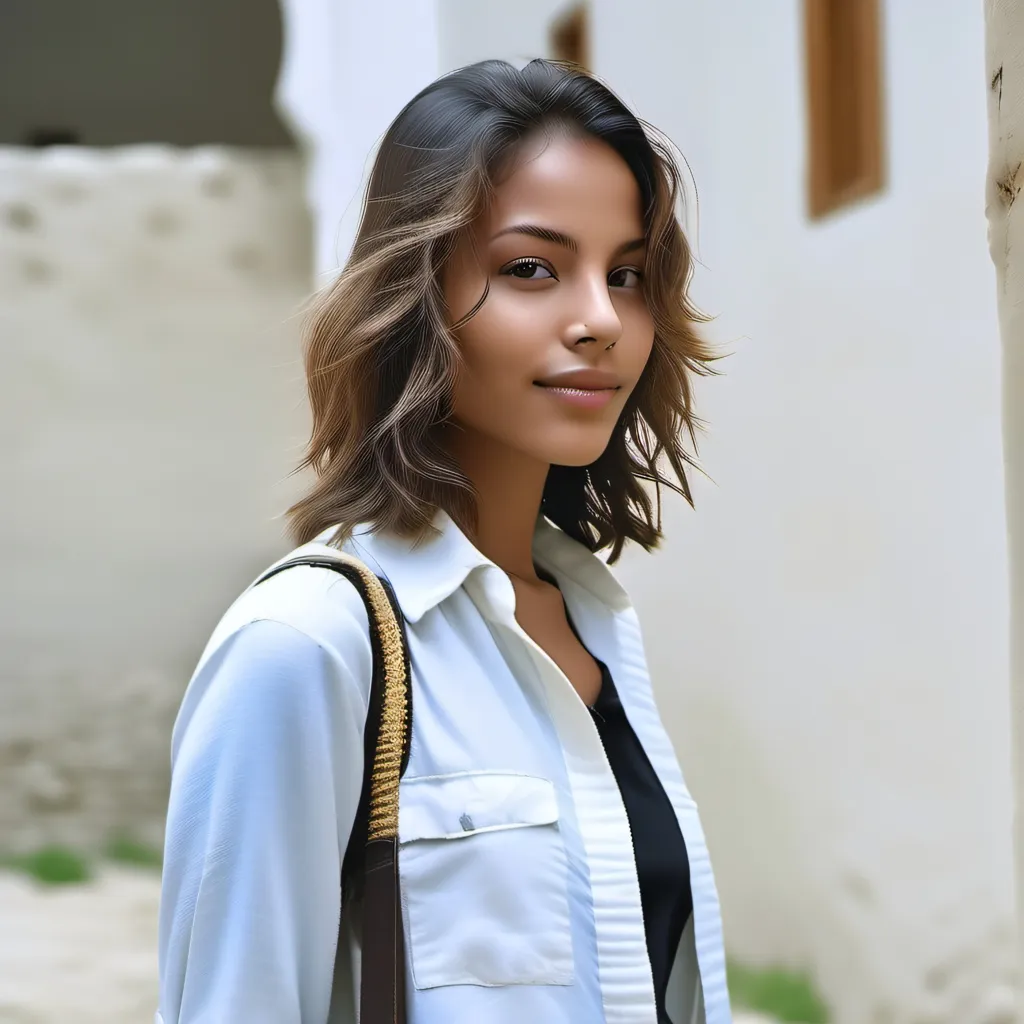 chat with ai character: Leïla