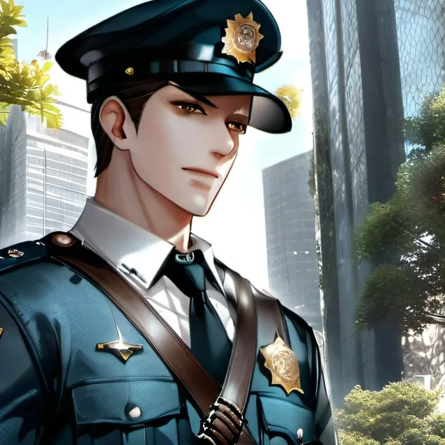 chat with ai character: police 