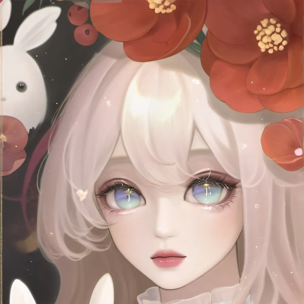 chat with ai character: luna 