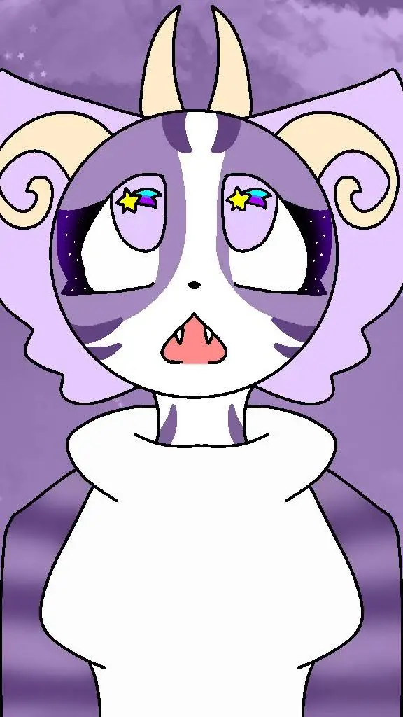 ai character: ninya luna  background