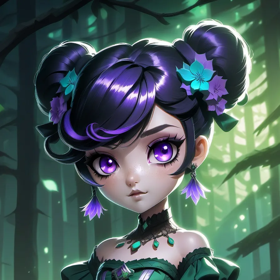 chat with ai character: Titan tv woman