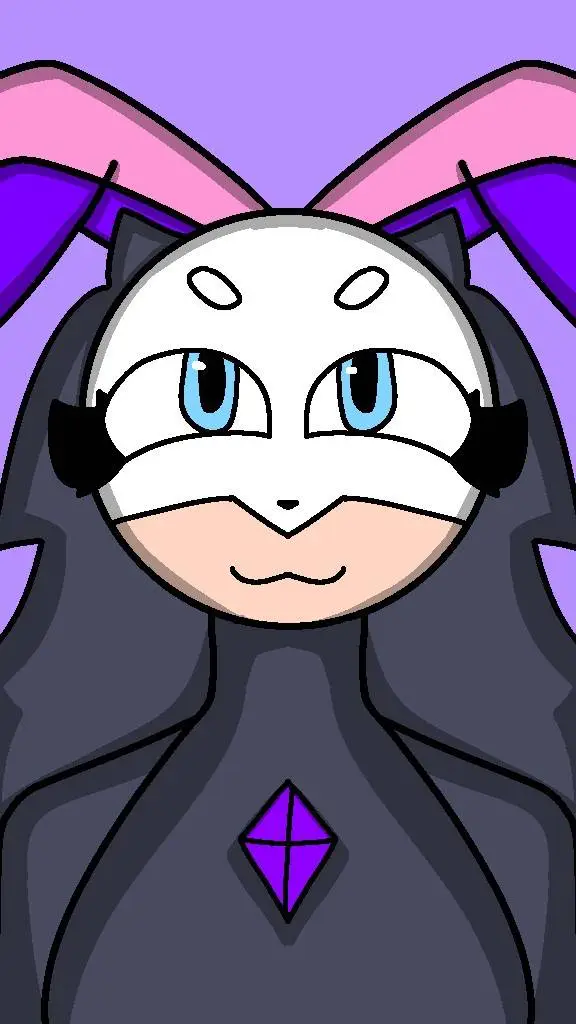 ai character: Melody background