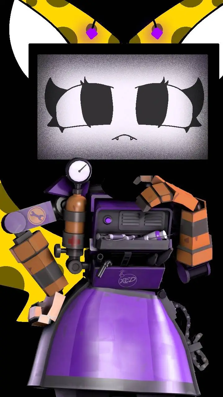 ai character: tv leopardo girl background