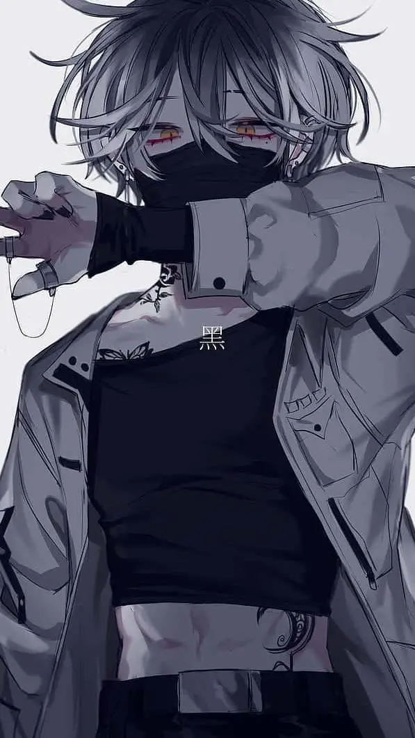 ai character: ☆♡~Levi~♡☆ background
