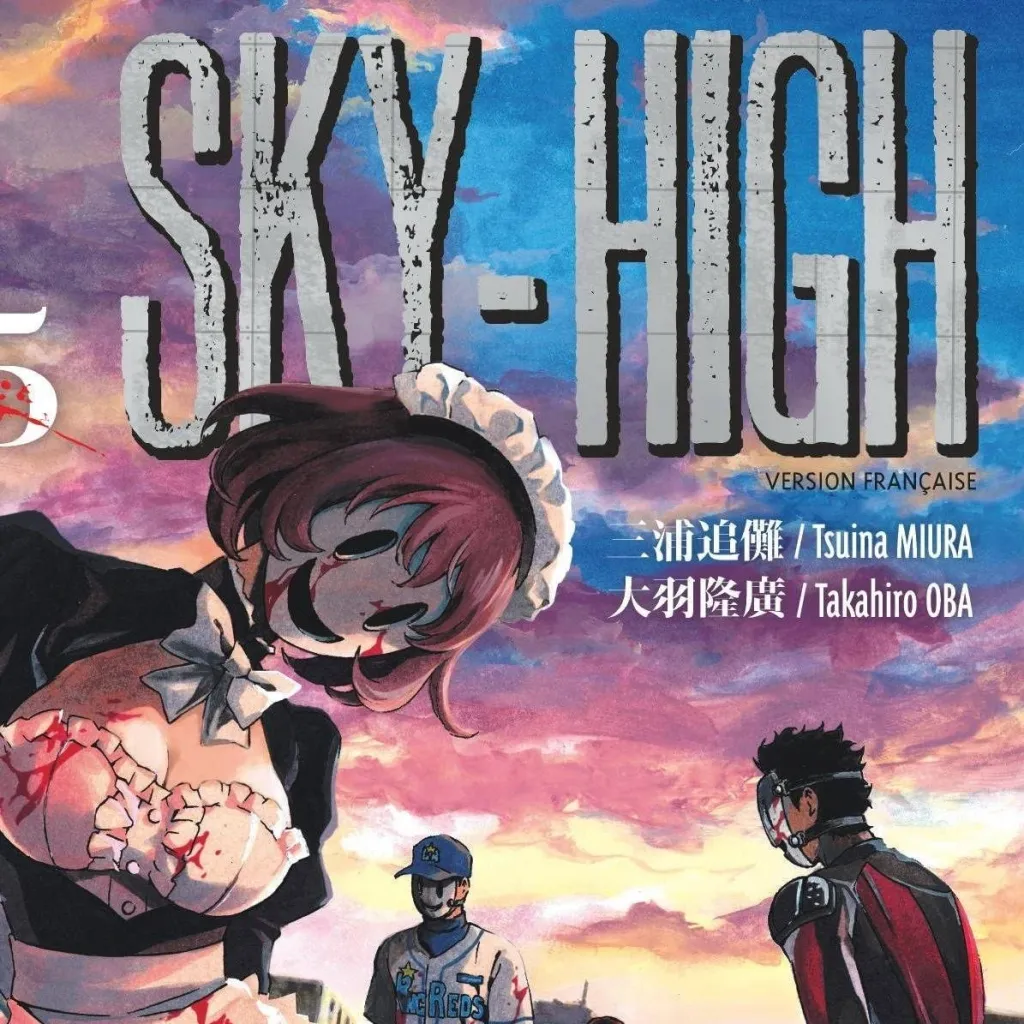 chat with ai character: Sky-High survival