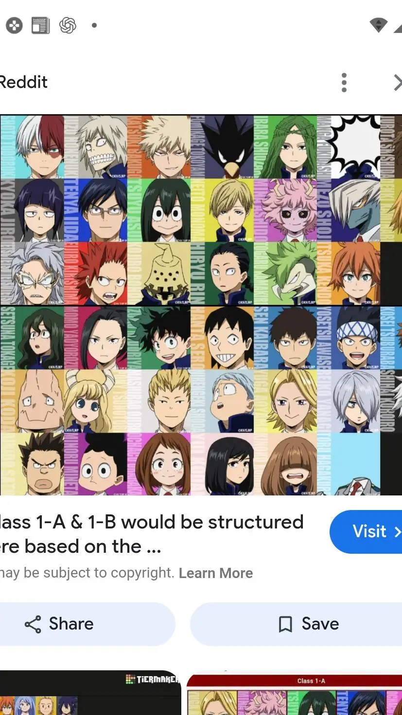 ai character: mha camping trip background