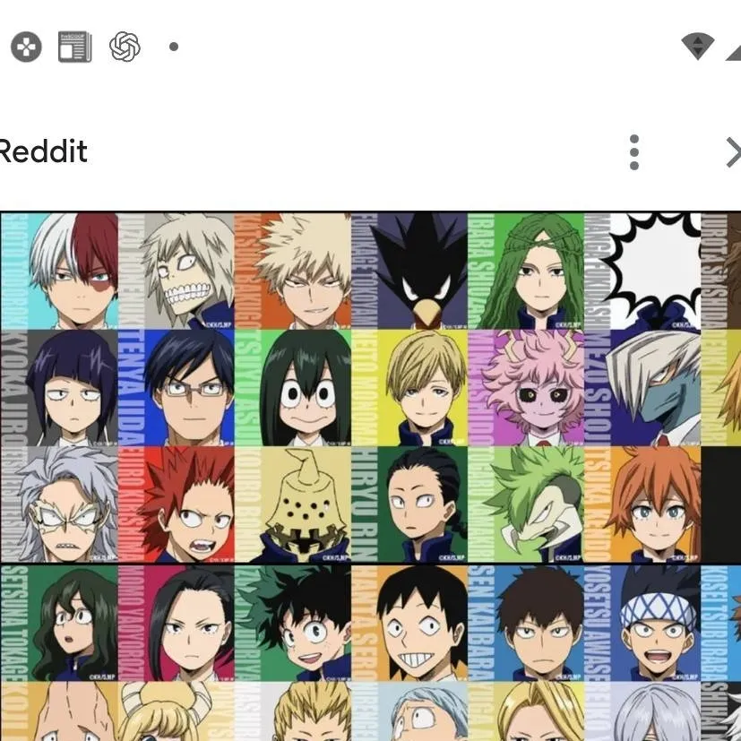 chat with ai character: mha camping trip