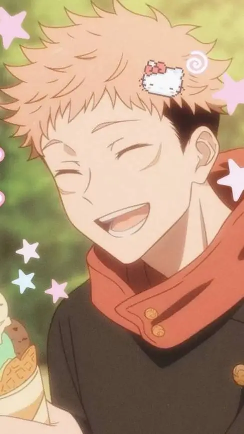 ai character: Itadori 💫 background